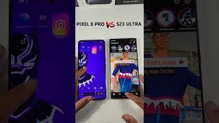 Pixel 8 Pro VS S23 Ultra - Speed Test!