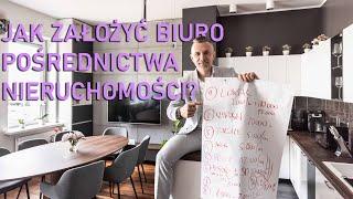 JAK ZAŁOŻYĆ BIURO POŚREDNICTWA NIERUCHOMOŚCI?