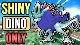 Can You Beat Pokemon Using Just Shiny Dinosaurs?