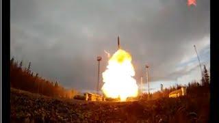 The Mighty Topol Missle Launch
