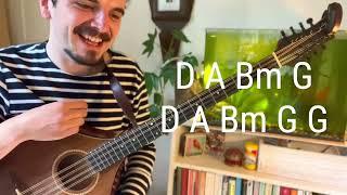 Irish Bouzouki Lesson - Caledonia (Dougie MacLean)