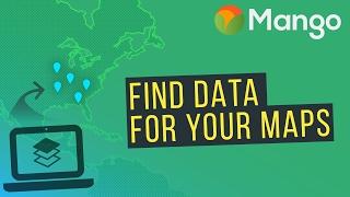 How To Source GIS Map Data