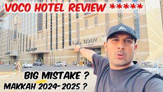 CHEAPEST SHOPPING BREAKFAST VOCO Makkah An IHG Hotel | WALK TO HARAM AND SHOPS  | Complete Tour