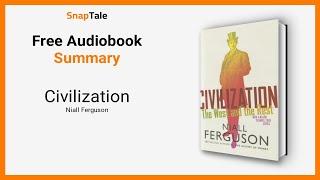 Civilization by Niall Ferguson: 8 Minute Summary