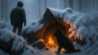 Trapped Under a Rock in a Blizzard for 3 Days – How I Survived