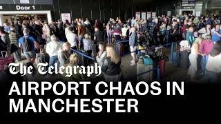 Manchester Airport power cut causes flight cancellations and delays