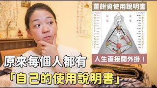 "人類圖"真的能讓我更了解自己嗎？了解內在運作模式，發揮最大的潛能！