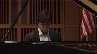 Cleveland International Piano Competition 2018 (1st Round) | David Khrikuli