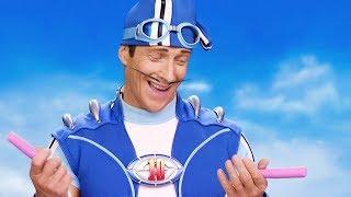 Lazy Town Deutsch | Hilfe, wer bin ich? Der Zahnbürsten-Geburtstag | Staffel 1 Ganze Folgen