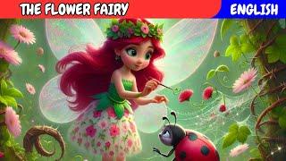 A Kids Story with a Flower Fairy | English Fairy Tales | Magic Fairy Tales @JMenglishfairytales