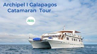 Archipel 1 Galapagos Catamaran - Video Tour