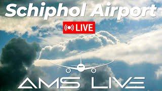 LIVE: Unpredictable Weather at Amsterdam Schiphol Airport  | 6th Jun 2024