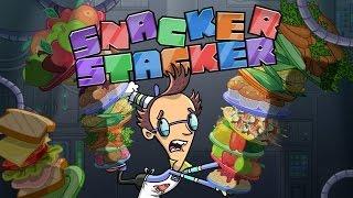 SuperKidsGames! - Frizzy's Snacker Stacker Game Full Episode 2015