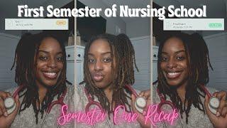 FIRST SEMESTER OF ACCELERATED NURSING SCHOOL | failing exams, GPA, tips & advice, next sem classes