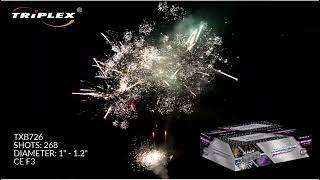 FAJERWERKI TXB726 PERFORMANCE TRIPLEX FIREWORKS