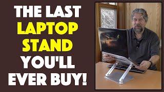 Boyata Aluminum Laptop Stand -- DEMO & REVIEW