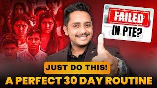 Master PTE in 30 Days: Your Comprehensive Daily Guide to Success