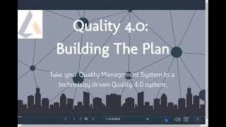 Quality 4.0: Building the Plan from Juran