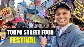 Tokyo’s Massive Japanese Street Food Festival | Tori-no-Ichi 2024