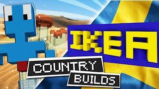 Building countries on a new map gives Lewis a breakdown | Minecraft Gartic Phone