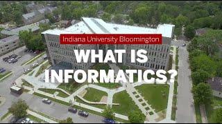 Informatics at IU | Indiana University Luddy School of Informatics, Computing, & Engineering