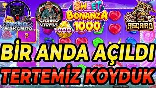 SWEET BONANZA 1000 Yeni Oyun  SLOT OYUNLARI |RİSK YOK VURKAÇ VAR| big bass bonanza gates of olympus