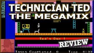 Technician Ted : The Megamix - on the ZX Spectrum 128K !! with Commentary