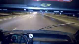 FIAT UNO TURBO 2.0 16V-400HP VS TOYOTA SUPRA-500HP VIDEO 2