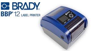Brady BBP12 Label Printer