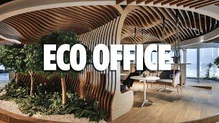 Eco-Centered Office Hub, USA | DwellScape