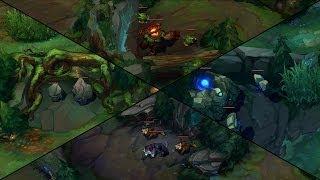 Summoner's Rift Preview | Gameplay - League of Legends