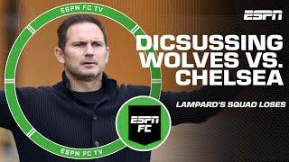 It's beyond embarrassing! - Craig Burley on Chelsea's loss to the Wolves | ESPN FC