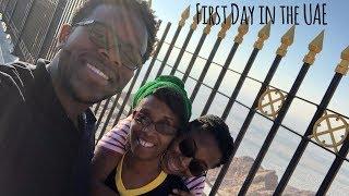 First Day in the UAE | Al Ain, Jebel Hafeet Mountain, Park & Dinner