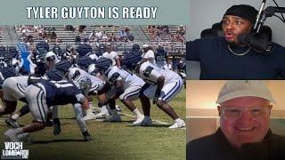  Bryan Broaddus recaps Tyler Guyton's performance vs Micah Parson's at Cowboys training camp