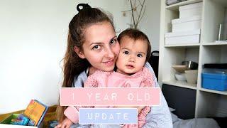 1 Year Old Baby Update | 20 THINGS ABOUT ERELA + HER DEVELOPMENT | PlantPowerBaby