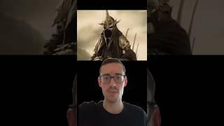 Lord of the Rings: The Nazgûl and His Prey #voiceacting #impression #movie #fantasy #lotr #shorts
