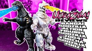 BANDAI GODZILLA ACTION FIGURE GODZILLA 2004 & MECHAGODZILLA 2002 | Review 2274