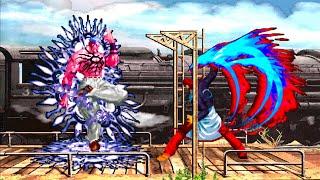 [KOF Mugen] Orochi Yamazaki vs Orochi Iori Team