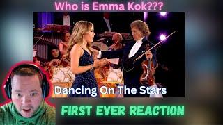 Emma Kok sings Dancing On The Stars – André Rieu First time Reaction! WOW!!!