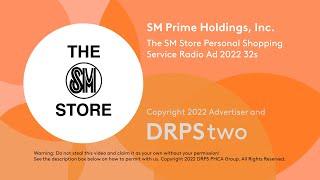 The SM Store Personal Shopping Service Radio Ad 2022 32s