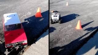 35t vs 55t motor test