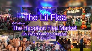 Jio World Garden “The Lil Flea” The Happiest Market, BKC Mumbai