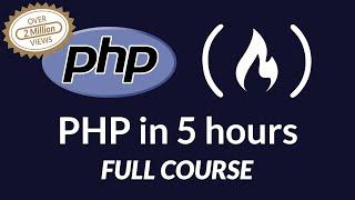 PHP Programming Language Tutorial - Full Course