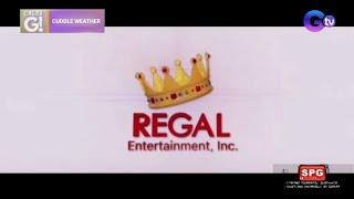 FDCOTP/100 Sandaan/PNPP8/Regal Entertainment, Inc./P8CSJP Logo (2019) (GTV Airing)