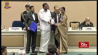 Keerthy Suresh awarded Best Actress for 'Mahanati' at the 66th National Film Awards