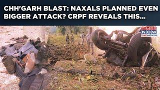 Chhattisgarh IED Blast: Naxals Planned Bigger Attacks In Bijapur? Watch How CRPF Thwarted Red Terror