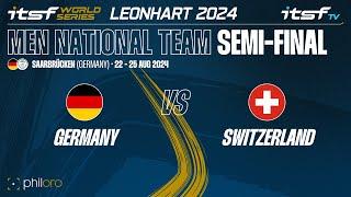 Germany vs Switzerland - Semi-final - ITSF 2024 World Series Leonhart Men National Team