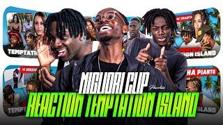 LE MIGLIORI CLIP DELLE REACTION DI TEMPTATION ISLAND 2024! @isabothegoat @kingnigg