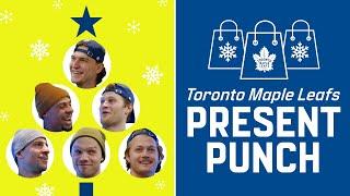 Toronto Maple Leafs Present Punch