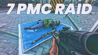 Insane 7 PMC RAID with SR-25 - Escape from Tarkov